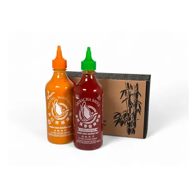 sambalshop Dárkový set | Sada omáček Sriracha Jin & Jang