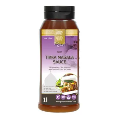 Golden Turtle Chef Omáčka Tikka Masala 1l - Chef's Selection