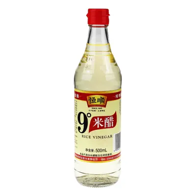 Hengshun Bílý rýžový ocet 9% 500ml