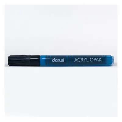 DARWI Akrylová fixa - silná - 6 ml/3 mm - tmavě modrá