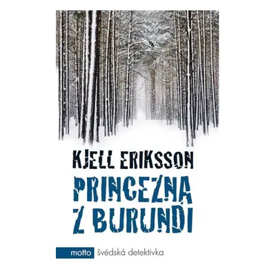 Princezna z Burundi - Eriksson Kjell