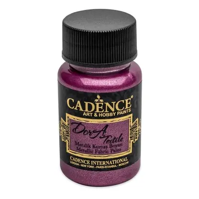 Barva na textil Cadence DORA, 50 ml - cyklamenová