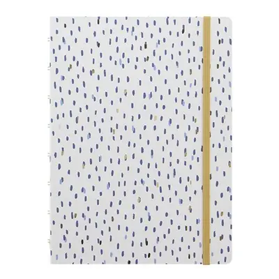 Filofax Notebook Indigo Rain poznámkový blok A5