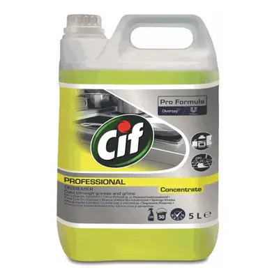 Cif Profesional - odmašťovač 5 l