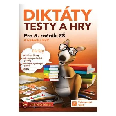 Diktáty, testy a hry pro 5. ročník