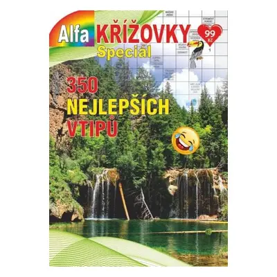 Křížovky speciál 1/2022 - 350 nejlepších vtipů - neuveden