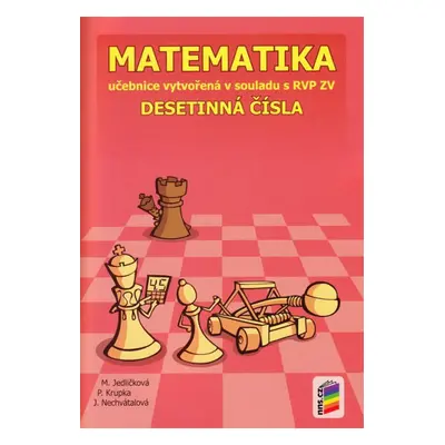 Matematika - Desetinná čísla - učebnice