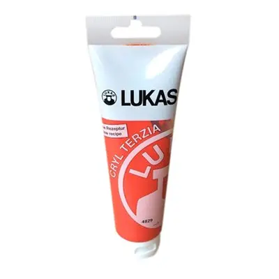 Akrylová barva LUKAS "Cryl Terzia" 125 ml - kadmium oranžová