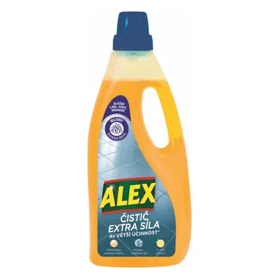 Alex čistič extra síla - na vinyl, dlažbu,lino 750 ml