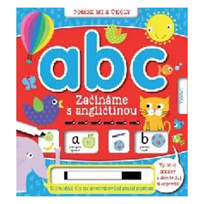 Pomoz mi s úkoly - ABC Začínáme s angličtinou - neuveden