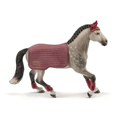 Schleich 42456 Turnajová kobyla Trakénského koně