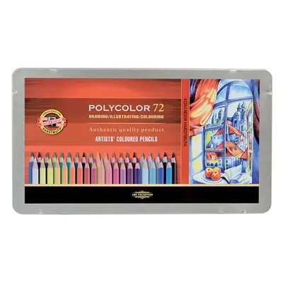 Umělecké pastelky Koh-i-noor POLYCOLOR - 72 ks