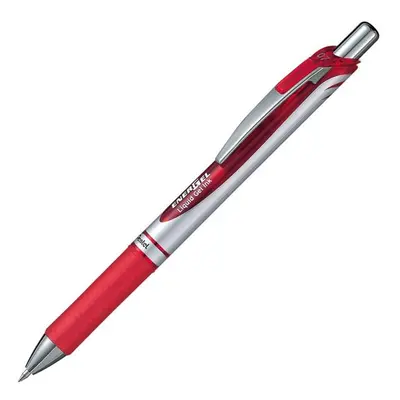 Pentel EnerGel BL77 Gelový roller 0,7 mm - červený