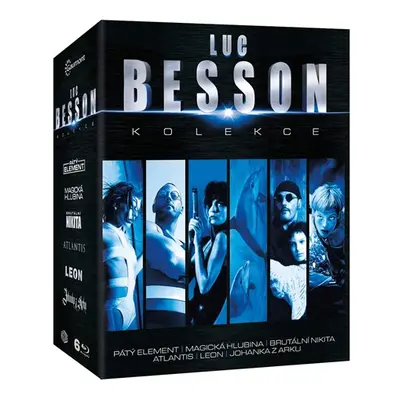 Kolekce Luc Besson 6 Blu-ray