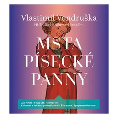 Msta písecké panny - CD - MP3 - Vondruška Vlastimil