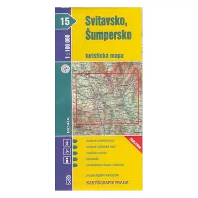 Svitavsko, Šumpersko - mapa KP č.15 - 1:100t