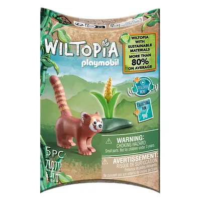 Wiltopia - Panda červená