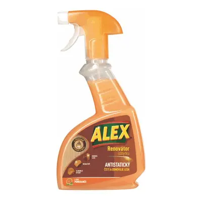 Alex renovátor nábytku – proti prachu 375 ml