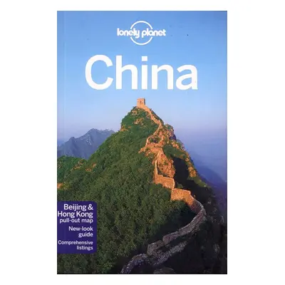 China /Čína/ - Lonely Planet Guide Book - 12th ed.