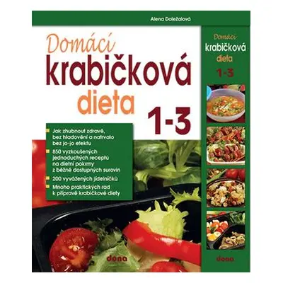 Domácí krabičková dieta 1-3 - Alena Doležalová