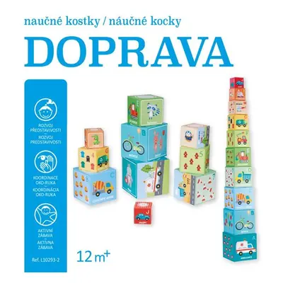 Doprava - Naučné kostky - neuveden