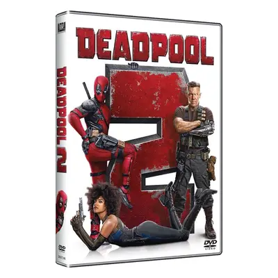 DVD Deadpool 2