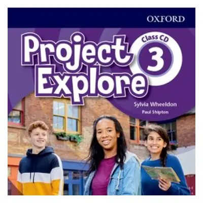 Project Explore 3 - Class Audio CDs /3/