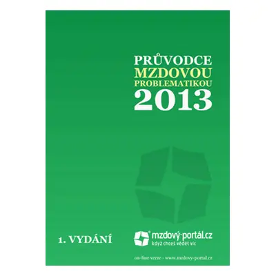 Průvodce mzdovou problematikou 2013