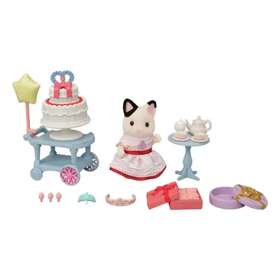 Sylvanian family Párty s kočičkou