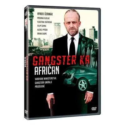 DVD Gangster Ka Afričan