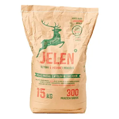 Jelen - mýdlový prací prášek 15 kg