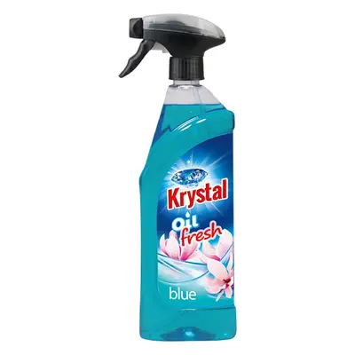 KRYSTAL olejový osvěžovač s rozprašovačem - modrý 750 ml