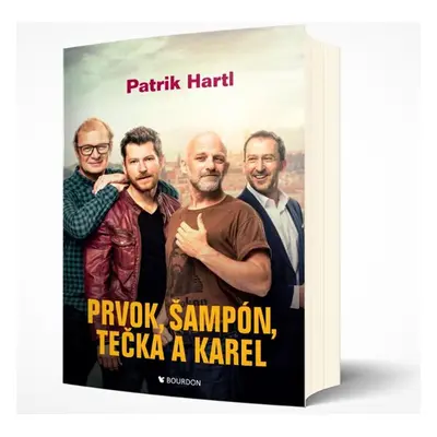 Prvok, Šampón, Tečka a Karel - filmová obálka - Hartl Patrik