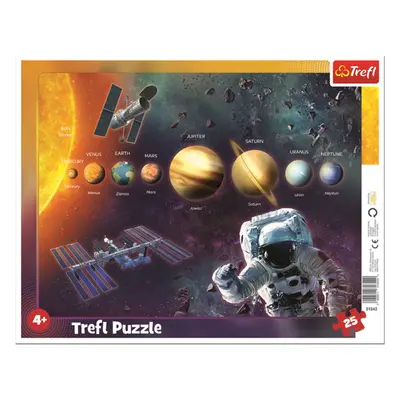 Puzzle Sluneční soustava 25 dílků