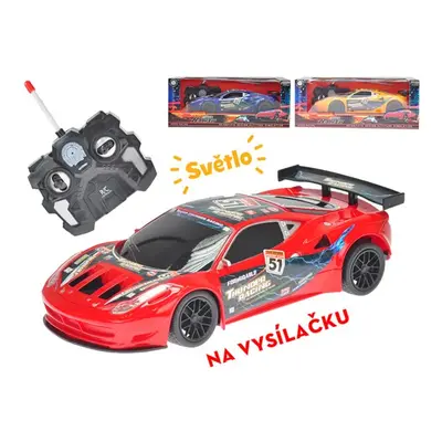 R/ C auto - sportovní, mix barev