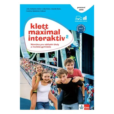 Klett Maximal interaktiv 2 (A1.2) - pracovní sešit - barevný - J. K. Weber, L. Šober, C. Brass, 