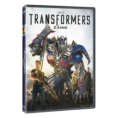 DVD Transformers: Zánik - Michael Bay