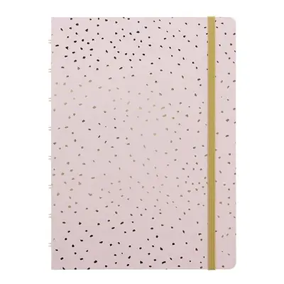 Filofax Notebook Confetti Rose Quartz poznámkový blok A5