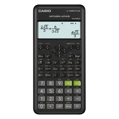 Kalkulačka Casio FX 350 ES PLUS 2E školní