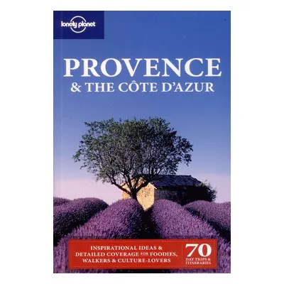 Provence, Cote dAzur /Provence,Azurové pobřeží/ - Lonely Planet Guide Book - 6th ed. /Francie/