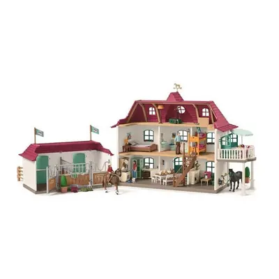 Schleich 42416 Velký dům se stájí a příslušenstvím