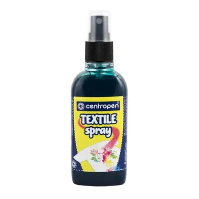 Centropen Barva na textil ve spreji 110 ml - zelená