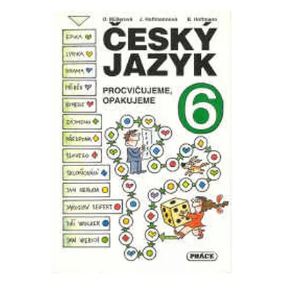 Český jazyk 6.r. - Procvičujeme, opakujeme - Hoffmann a kol.