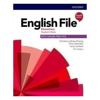 English File Fourth Edition Elementary Student's Book with Student Resource Centre Pack CZ