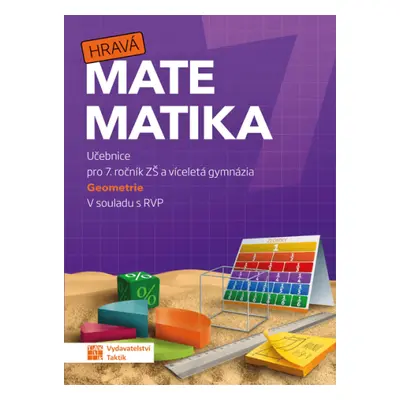 Hravá matematika 7 - učebnice 2. díl (geometrie)