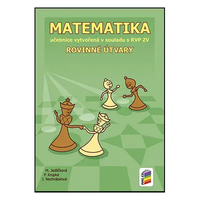 Matematika - Rovinné útvary - učebnice - Jedličková M. a kolektiv