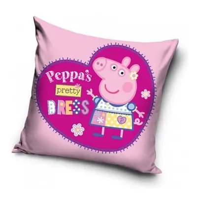 Polštářek PRASÁTKO PEPPA MODELKA