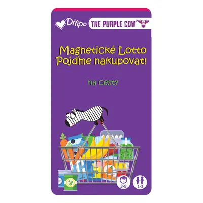 Magnetická hra Lotto - Pojďme nakupovat