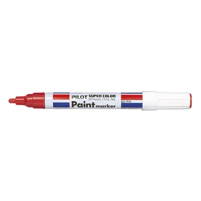 Pilot Paint Marker Lakový permanentní popisovač 2 mm - červený