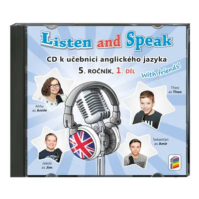 CD Listen and Speak With Friends! 1. díl